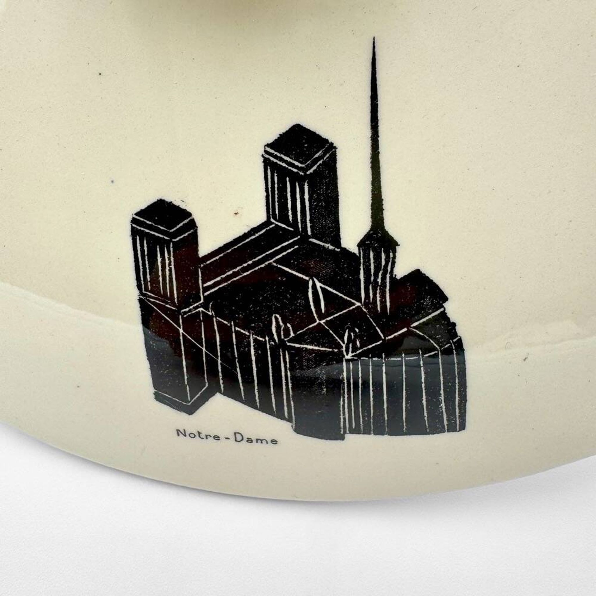 Colette Gueden Primavera Soup Tureen, Monuments of Paris, 1930s