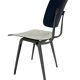 Vintage Friso Kramer Revolt chair for Ahrend de Cirkel 1960 Bi Colour