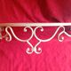 Metal hanging console