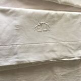 Lot of cloth monogramee