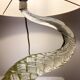 Murano Glass Table Lamp, Italy, 1960s
