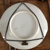 Assiette à décor japonisant