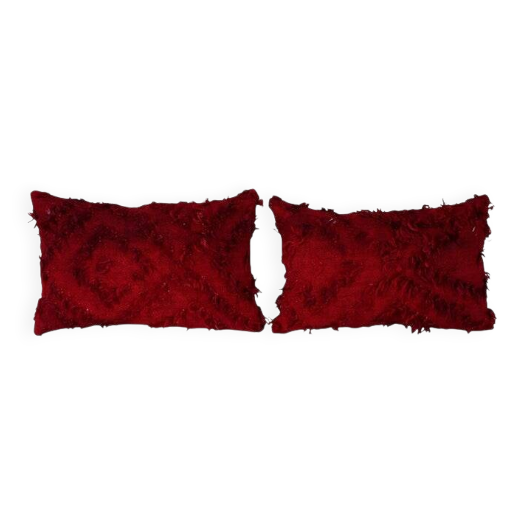 Set of 2 vintage Turkish cushion covers 30x51 cm