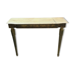 Console dessus marbre