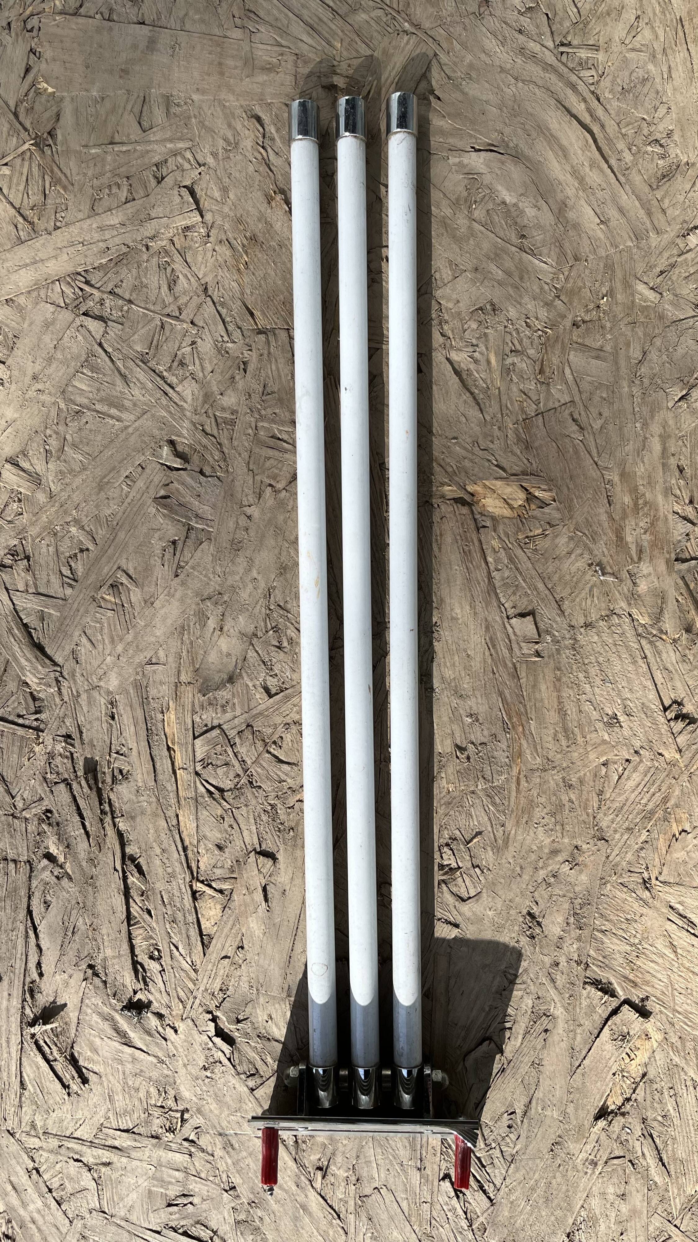 Vintage 3-branch towel rack