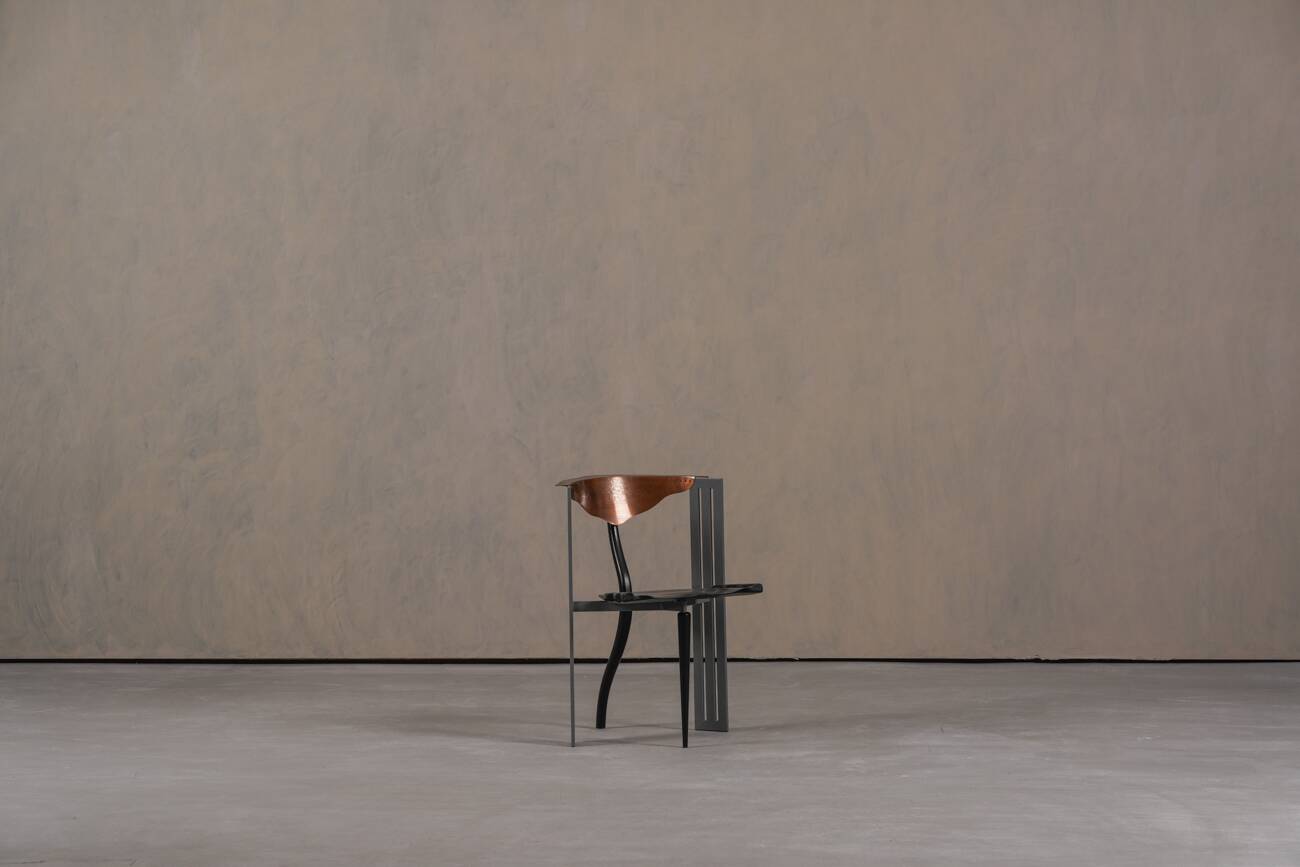 Chaise Ota Otanek postmoderne par Borek Sipek pour Vitra