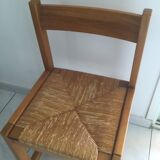 Chaise en orme