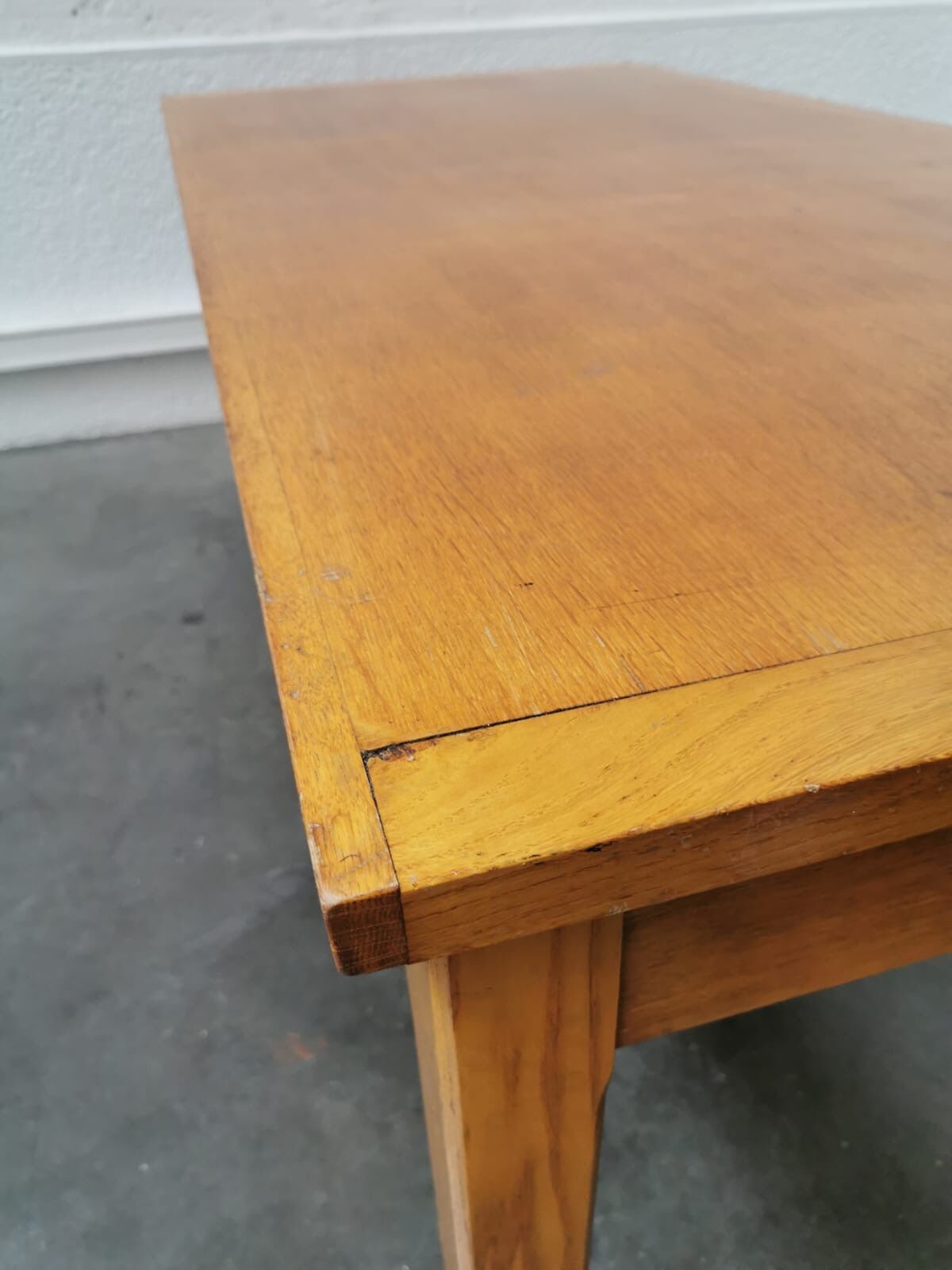 Refectory table