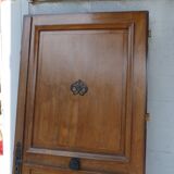 Oak door l 95 cm h 213 cm
