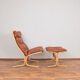 Norwegian Siesta Lounge Chair & Ottoman by Ingmar Relling for Westnofa