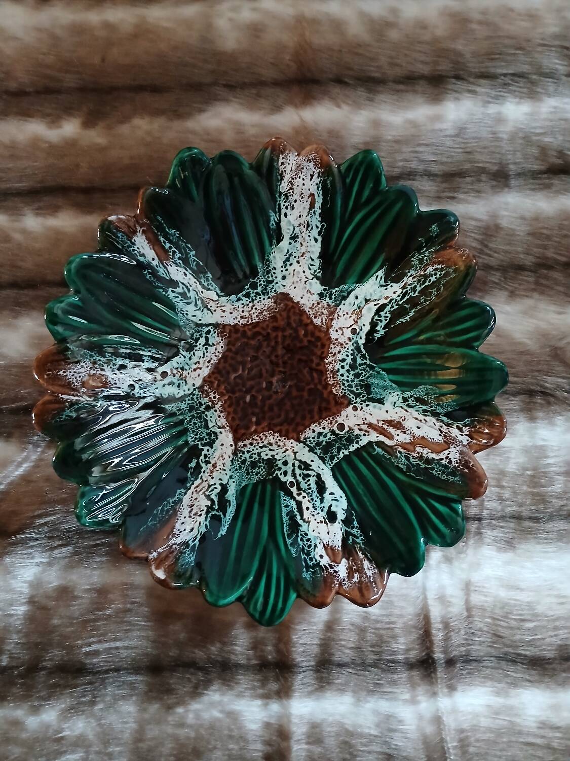 Coupe à fruits ancien Vallauris 