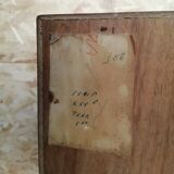 Pair of chests of drawers with bookcase