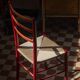 4 chaises de salle à manger Chiavari Spinetto, années 1970, Italie