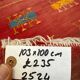 Vintage Moroccan square kilim 103x100 cm kelim wool rug medium 2524