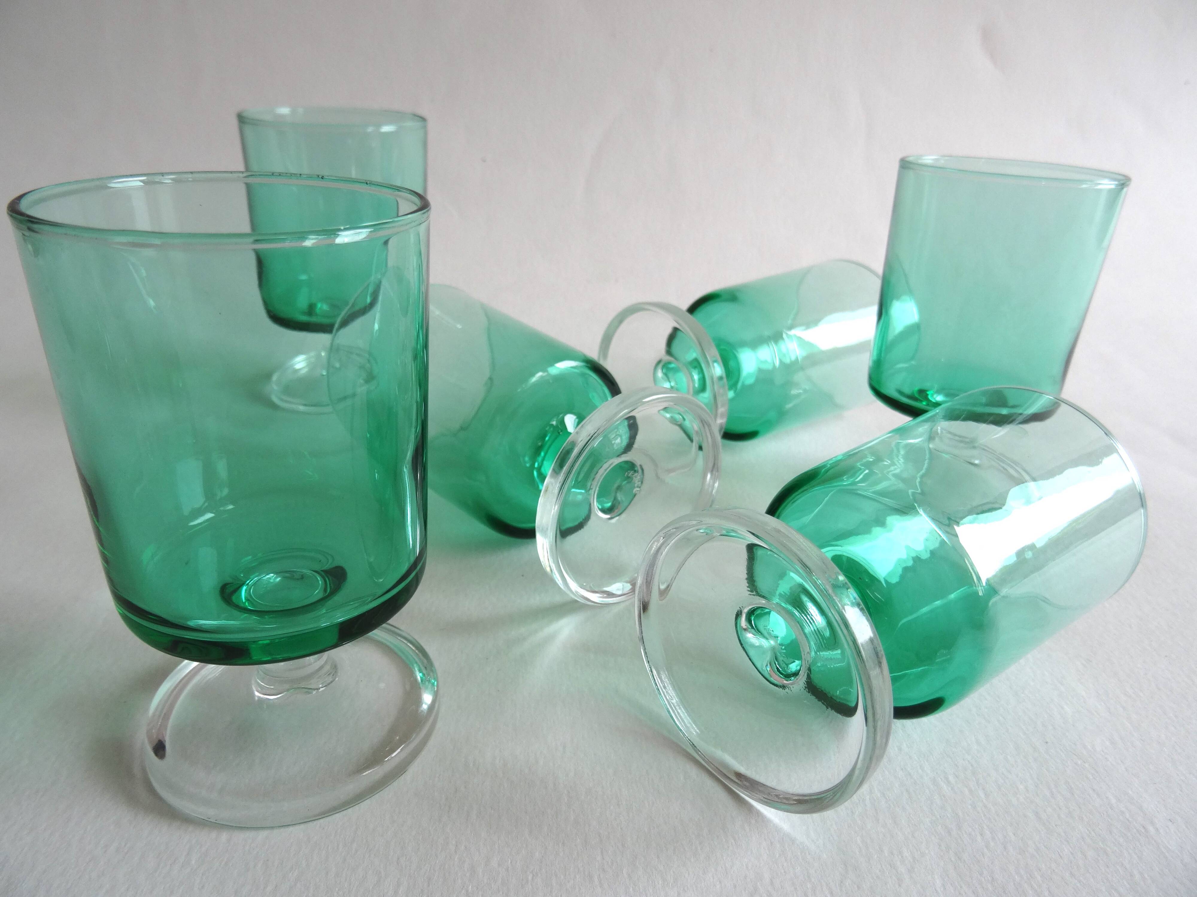 Luminarc Sweden white wine glasses