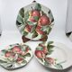 Pontesa Spain Plate Service fruit decor (18 pieces)