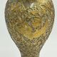 Ancient China baluster vase, jade and gold ornaments, Song
