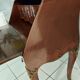 Louis XV style donkey slope desk