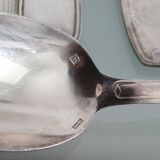 François Frionnet Art Deco silver-plated cutlery set