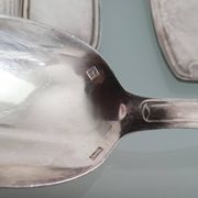 François Frionnet Art Deco silver-plated cutlery set