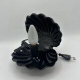 Vintage shell lamp