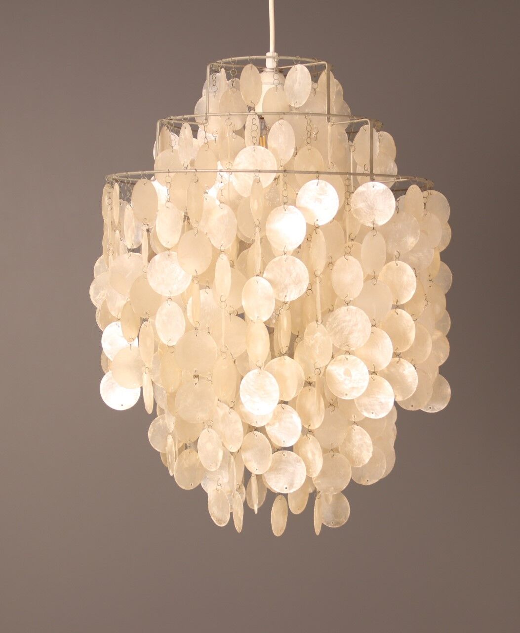 Ceiling lamp model 'FUN 1DM'  designed by Verner Panton  for Verpan, Denmark, 1960