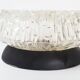 Ceiling light in glass & metal 1960