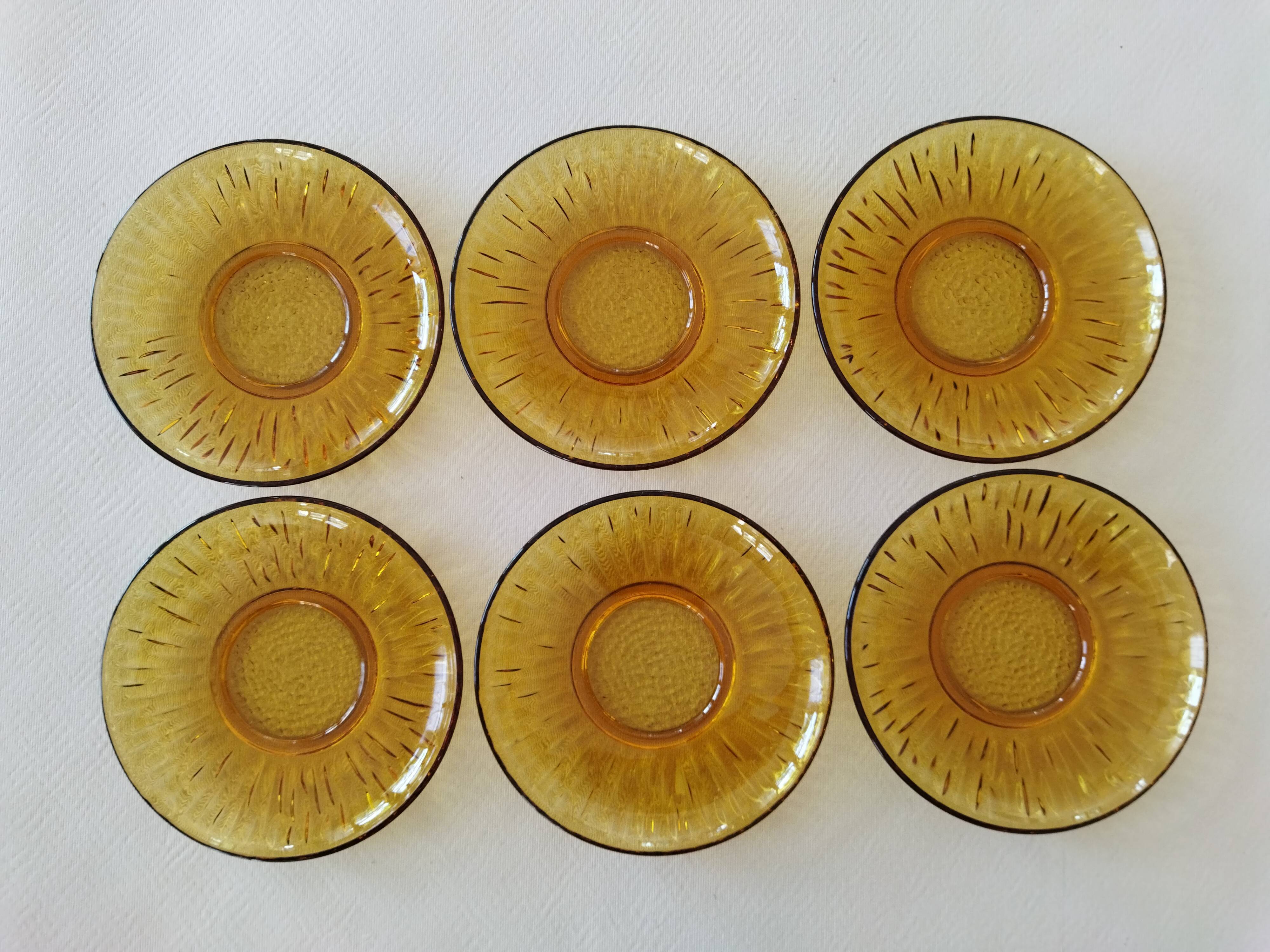 Coffee cups Vereco "Sunflower"