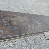 Console en fer industrielle
