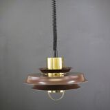 Pendant lamp by Vitrika 1970s Denmark
