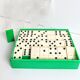 Vintage 70/80s plastic domino game box