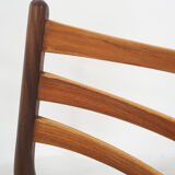 Set of four dining chairs by Topform, The Netherlands 1960's