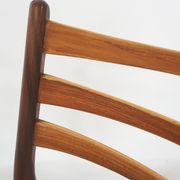 Lot de 4 chaises de salle à manger par Topform, Pays-Bas 1960