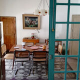 4 chairs cesca B32 Marcel Breuer