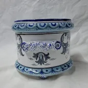 Cache-pot faïence de Nevers. XXéme
