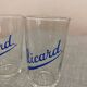 Set de 3 petits verres Ricard vintage