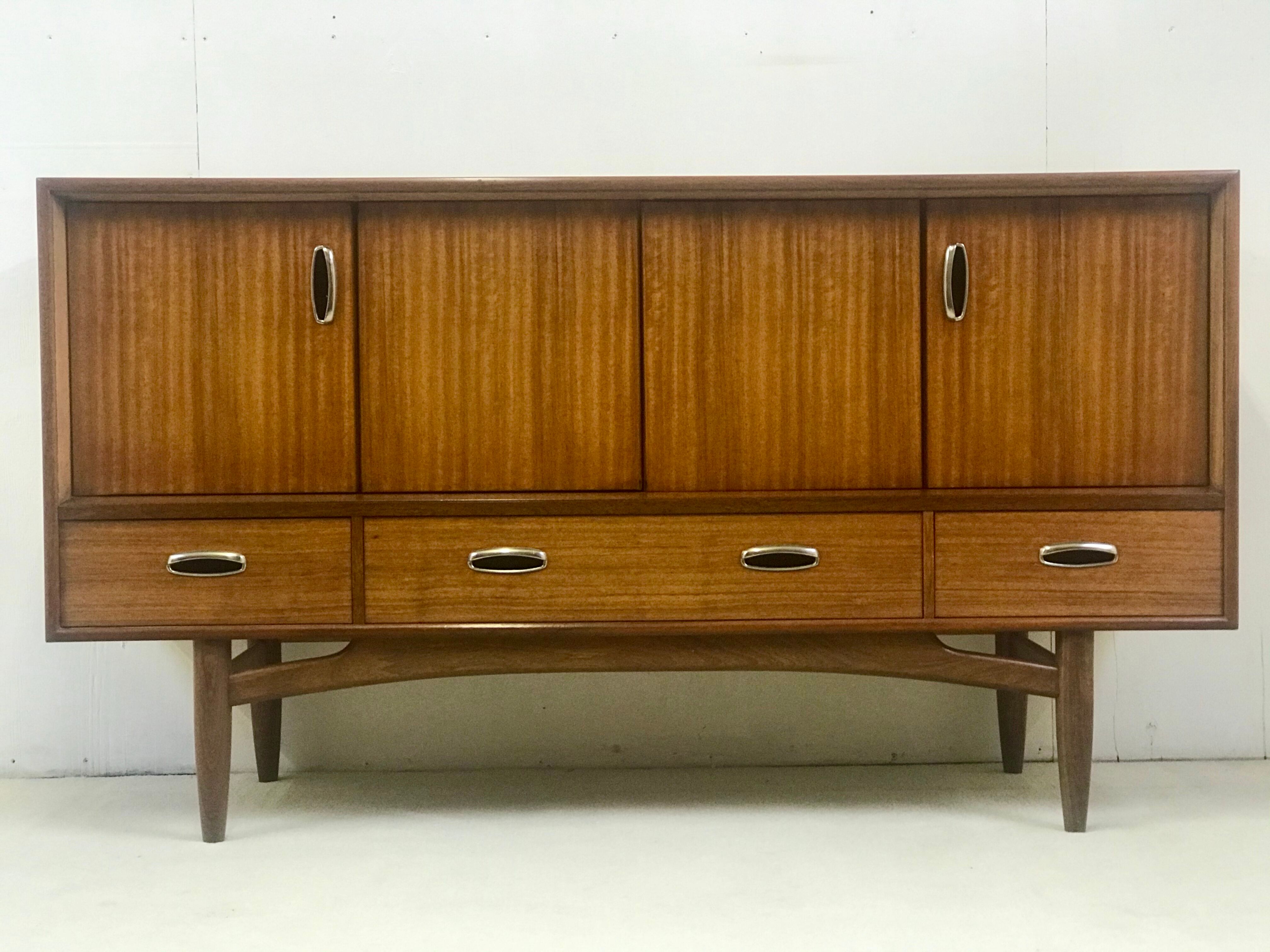 Mid Century teak sideboard made by Gplan