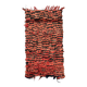 Colorful Boucherouite Moroccan rug - 64 x 119 cm