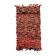 Colorful Boucherouite Moroccan rug - 64 x 119 cm