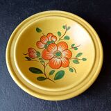 2 vintage k&g luneville french ceramic bowls and bowl