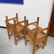Table pin et chaises « hongisto » Ilmari Tapiovaara