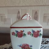 Ancient porcelain tea pot