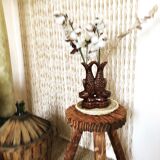 Double fish vase