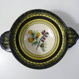 Henriot Quimper botanical bowl