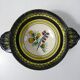 Henriot Quimper botanical bowl