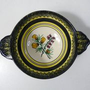 Henriot Quimper botanical bowl
