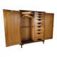 Early 20th century art deco wardrobe by Innovation Ingenuities Ltd