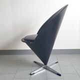 Vintage Cone chair armchair by Verner Panton 1950