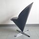 Fauteuil vintage Cone chair de Verner Panton