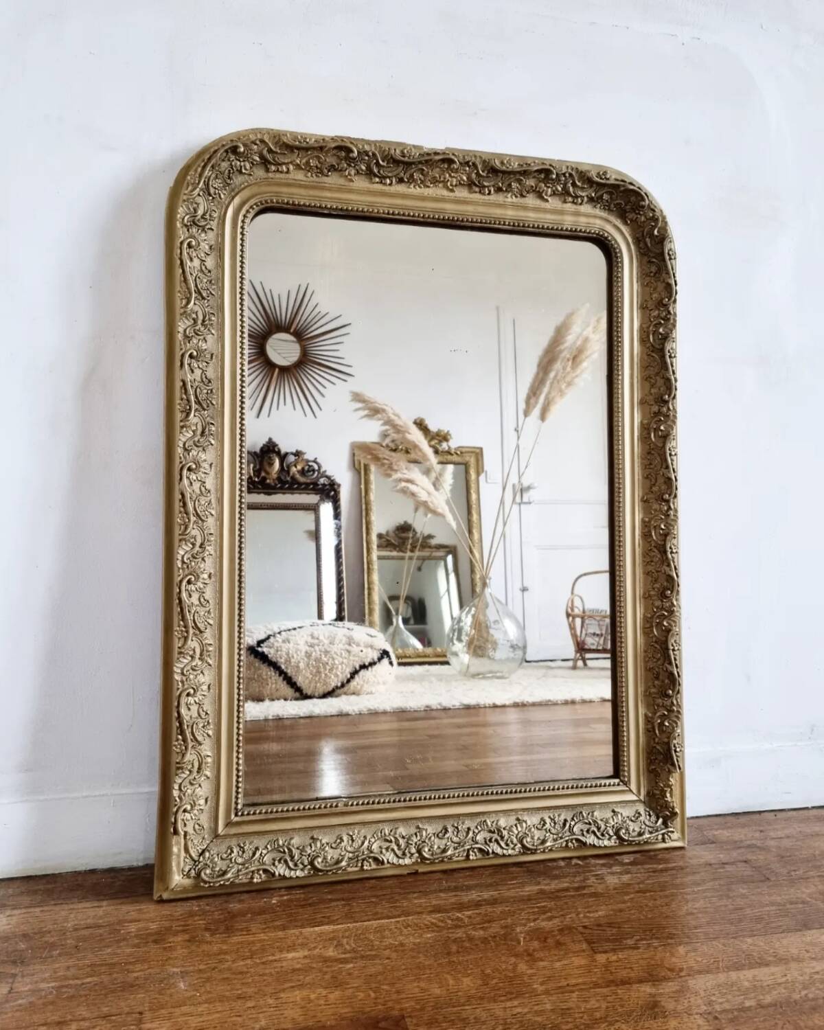 Antique Louis Philippe mirror